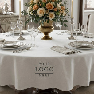 Custom Logo Restaurant, Hotel Promo Tablecloth
