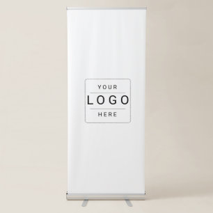 Custom Logo Retractable Banner