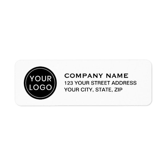 custom-logo-return-address-label-zazzle