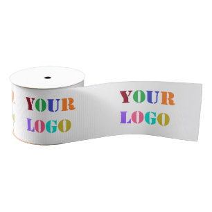 Custom Logo Ribbon Your Promotional Business Gift