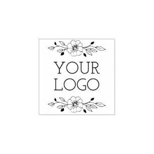 Custom Logo Rubber Stamp