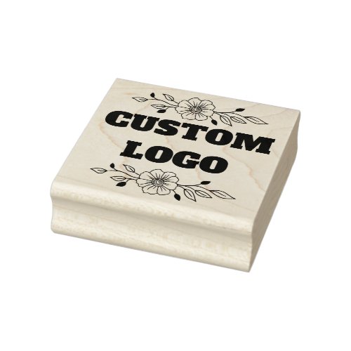 Custom Logo Rubber Stamp