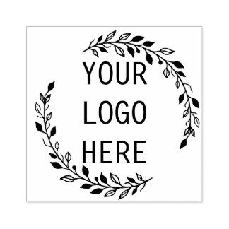 Custom Logo Rubber Stamp