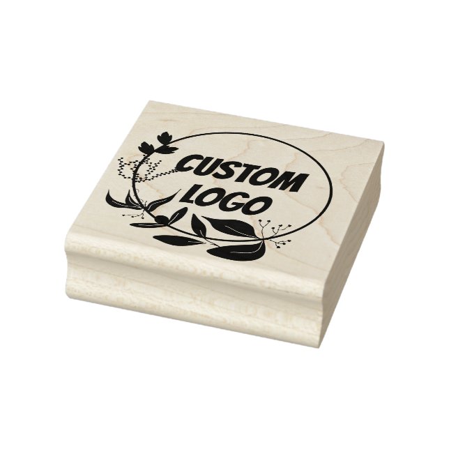 Custom Logo Rubber Stamp (Stamp)