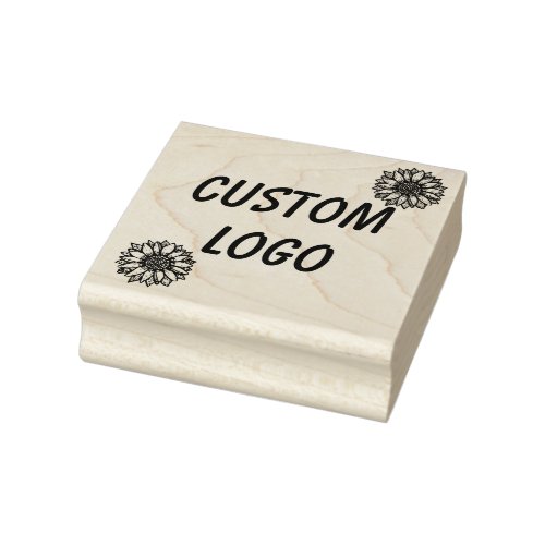 Custom Logo Rubber Stamp