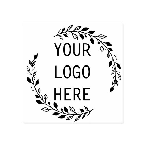 Custom Logo Rubber Stamp