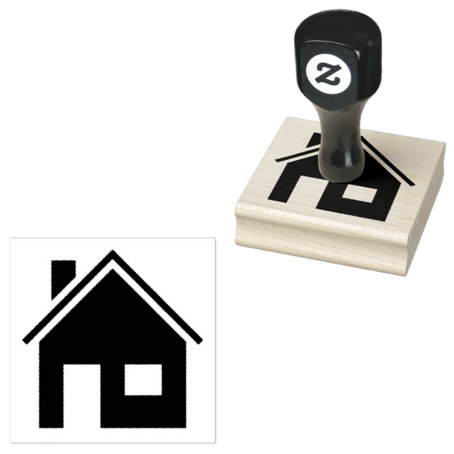 Custom Logo Rubber Stamp Personalized (Stamped)