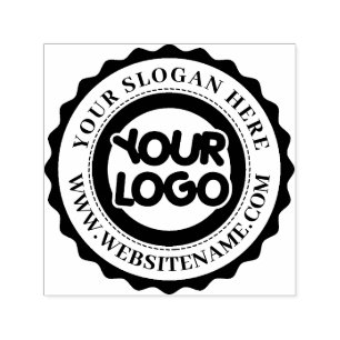 Custom Logo Rubber Stamp – Personalized