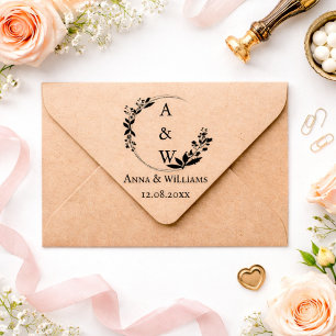 Custom Logo Rubber Stamp Personalized Business Sea