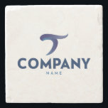 Custom Logo Sandstone Coaster Personalized Company<br><div class="desc">Protect surfaces while showcasing your brand with this custom sandstone coaster featuring your company logo. Crafted from natural stone for a durable, upscale finish, this coaster is a smart choice for corporate events, hospitality businesses, client gifts, and branded merchandise. Whether used in an office, bar, brewery, or restaurant, these coasters...</div>