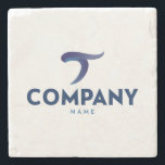 Custom Logo Sandstone Coaster Personalized Company<br><div class="desc">Protect surfaces while showcasing your brand with this custom sandstone coaster featuring your company logo. Crafted from natural stone for a durable, upscale finish, this coaster is a smart choice for corporate events, hospitality businesses, client gifts, and branded merchandise. Whether used in an office, bar, brewery, or restaurant, these coasters...</div>