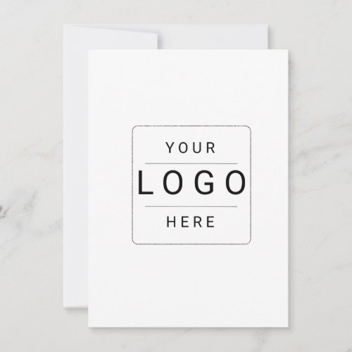 Custom Logo Save The Date