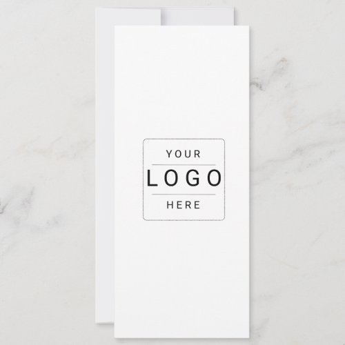 Custom Logo Save The Date