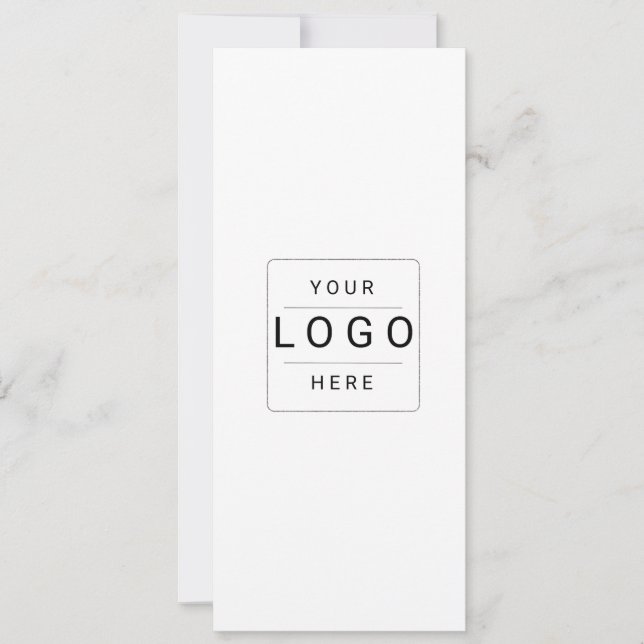 Custom Logo Save The Date (Front)