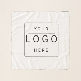 Custom Logo Scarf