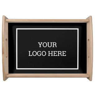 Custom Logo Serving Tray