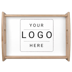 Custom Logo Serving Tray