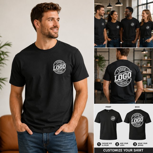 Custom Logo Shirt | Personalized Tee (Creator Uploaded)