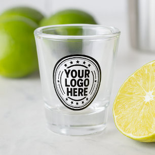 Custom Logo Shot glass