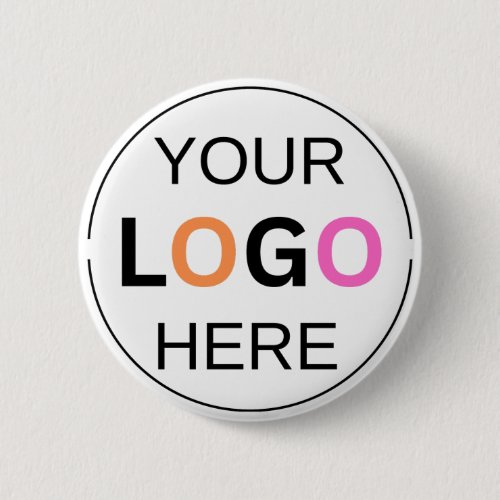 Custom Logo Simple Pin/ Button