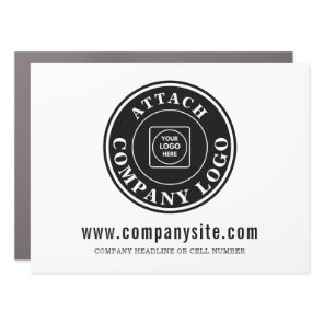 Custom Logo & Slogan Magnet for Company Cars