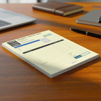 Custom Logo Small Business Invoice Sales Receipt