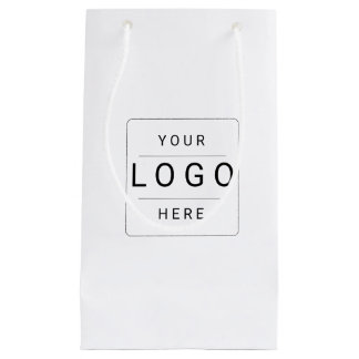 Custom Logo Small Gift Bag