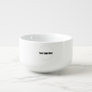 Custom Logo Soup Mug