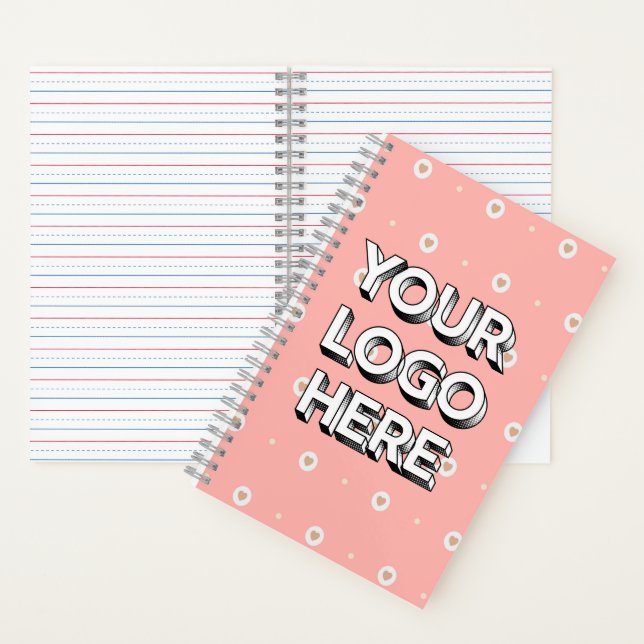 Custom Logo Spiral Notebook (Inside)