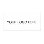 Custom Logo Stamp | Zazzle