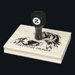 Custom Logo Stamp<br><div class="desc">I can create a custom logo for your business and place it on a stamp. Contact me for more info.</div>