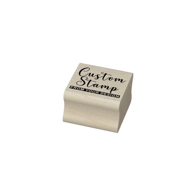 Custom Logo Stamp From Your Design (Stamp)