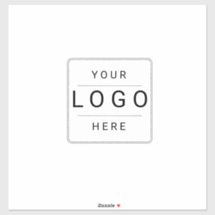 Custom Logo Sticker