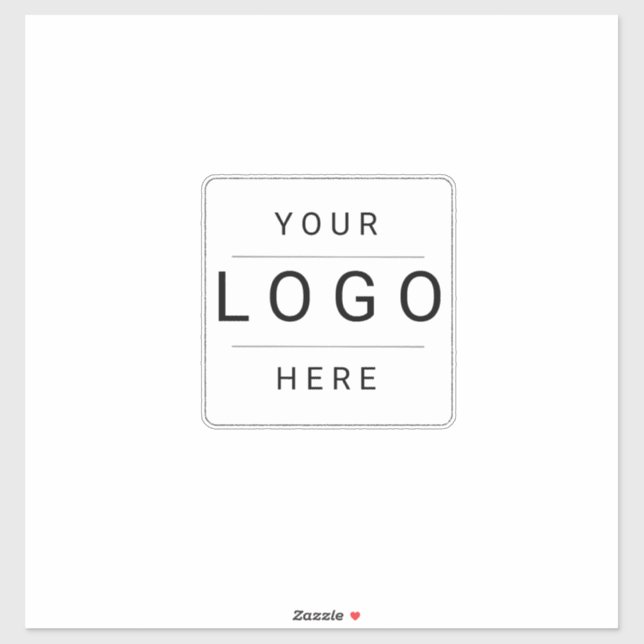 Custom Logo Sticker (Sheet)