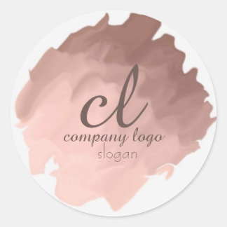 Custom Logo Sticker