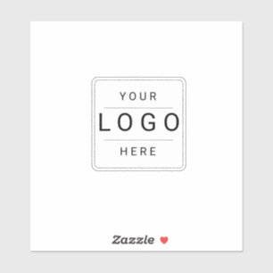 Custom Logo Sticker