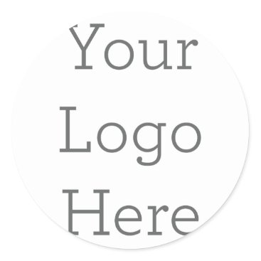 Custom Logo Sticker