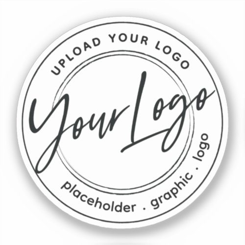 Custom Logo Sticker