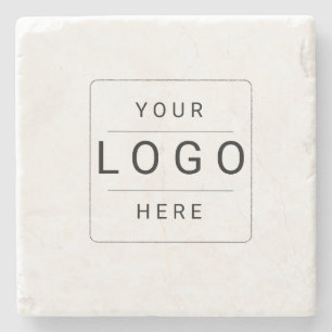 Custom Logo Stone Coaster