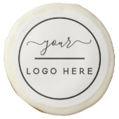 Custom Logo Sugar Cookies Corporate Thank You Gift (Front)
