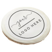 Custom Logo Sugar Cookies Corporate Thank You Gift (Angled)