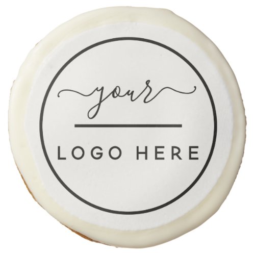 Custom Logo Sugar Cookies Corporate Thank You Gift