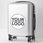 Custom logo suitcase business sticker Custom logo suitcase business sticker
