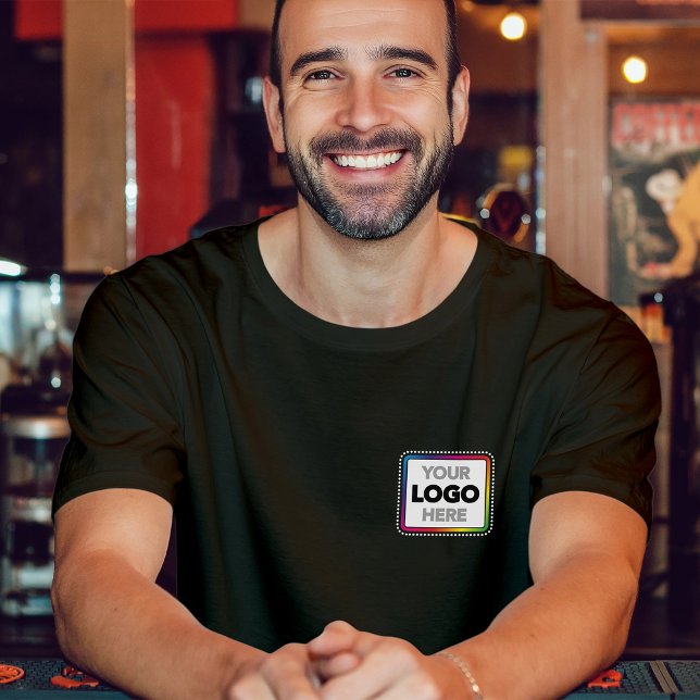 Custom Logo T-Shirt (Creator Uploaded)