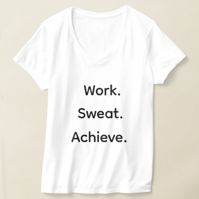 Custom Logo T-Shirt Branded Business Appare (Laydown)