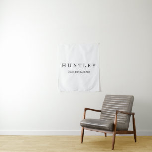 Custom Logo Table Banner for Vendor Booths Tapestry