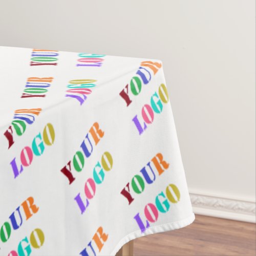 Custom Logo Tablecloth Personalized Your Business