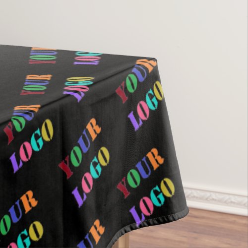 Custom Logo Tablecloth Personalized Your Colors