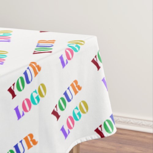 Custom Logo Tablecloth _ Promotional Your Business