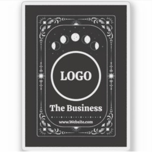 Custom Logo Tarot Brand Marketing Promotional Swag Sticker